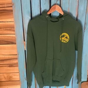Y2K 2d Force Reconnaissance pullover hoodie sweatshirt size medium distressed